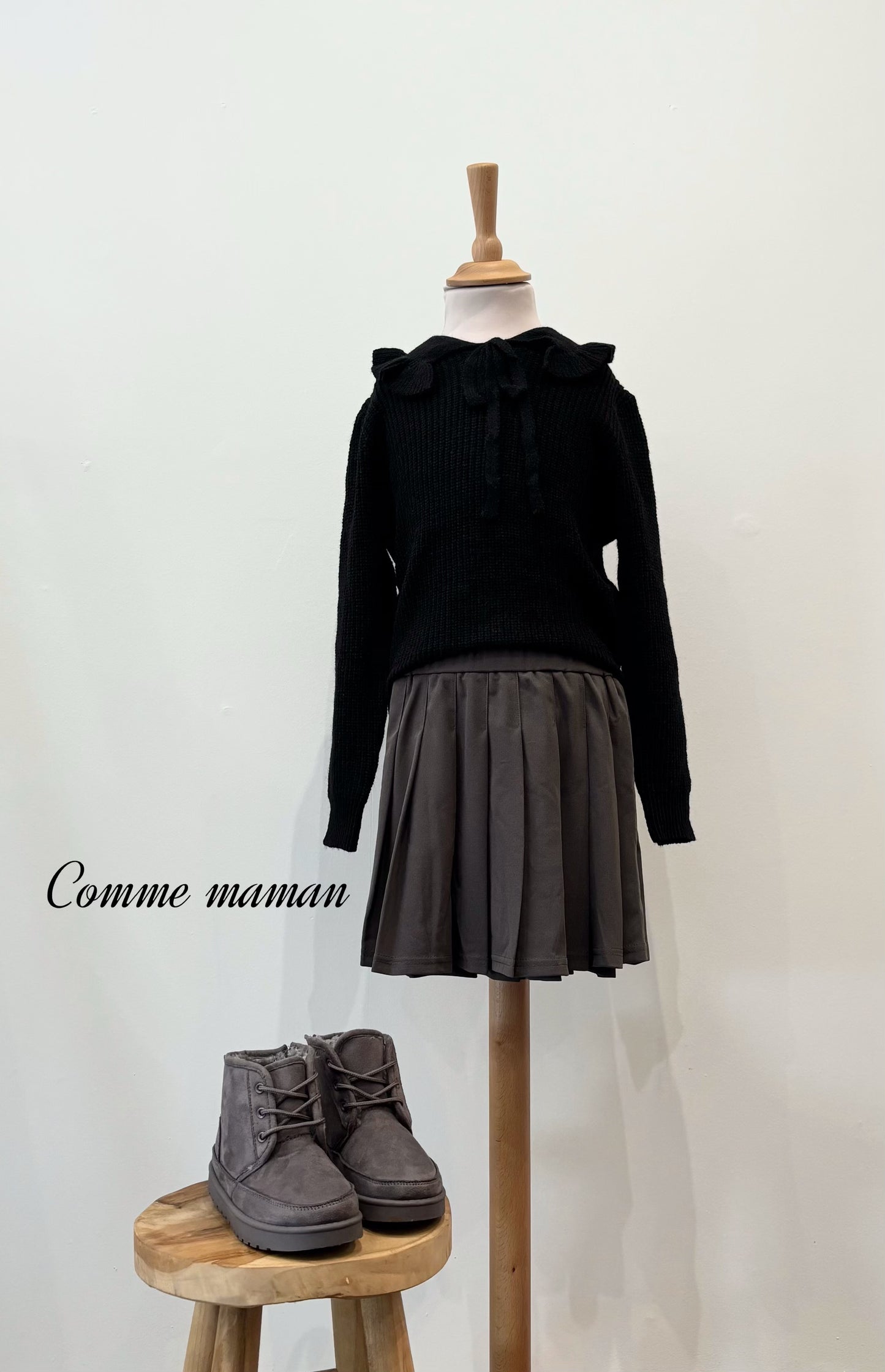 Pull col claudine